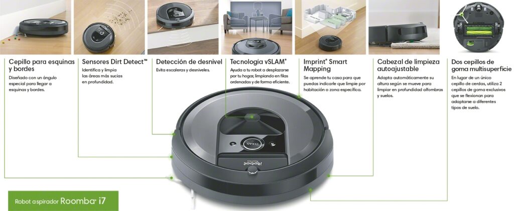 Roomba i7